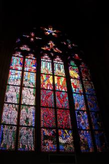 Prague, Stained Glass, Church, Beauty